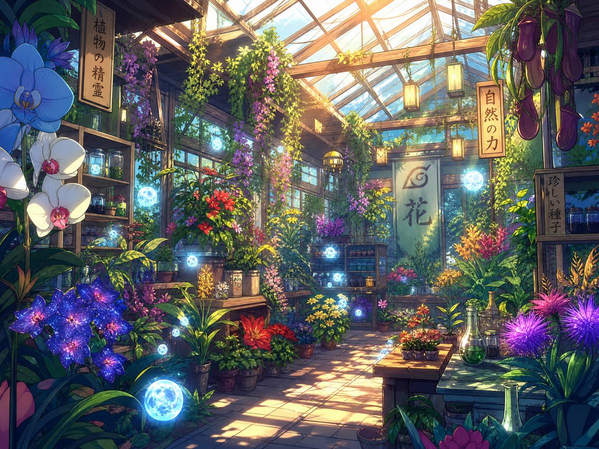 猎奇视频-梦幻温室花园全景视频导览